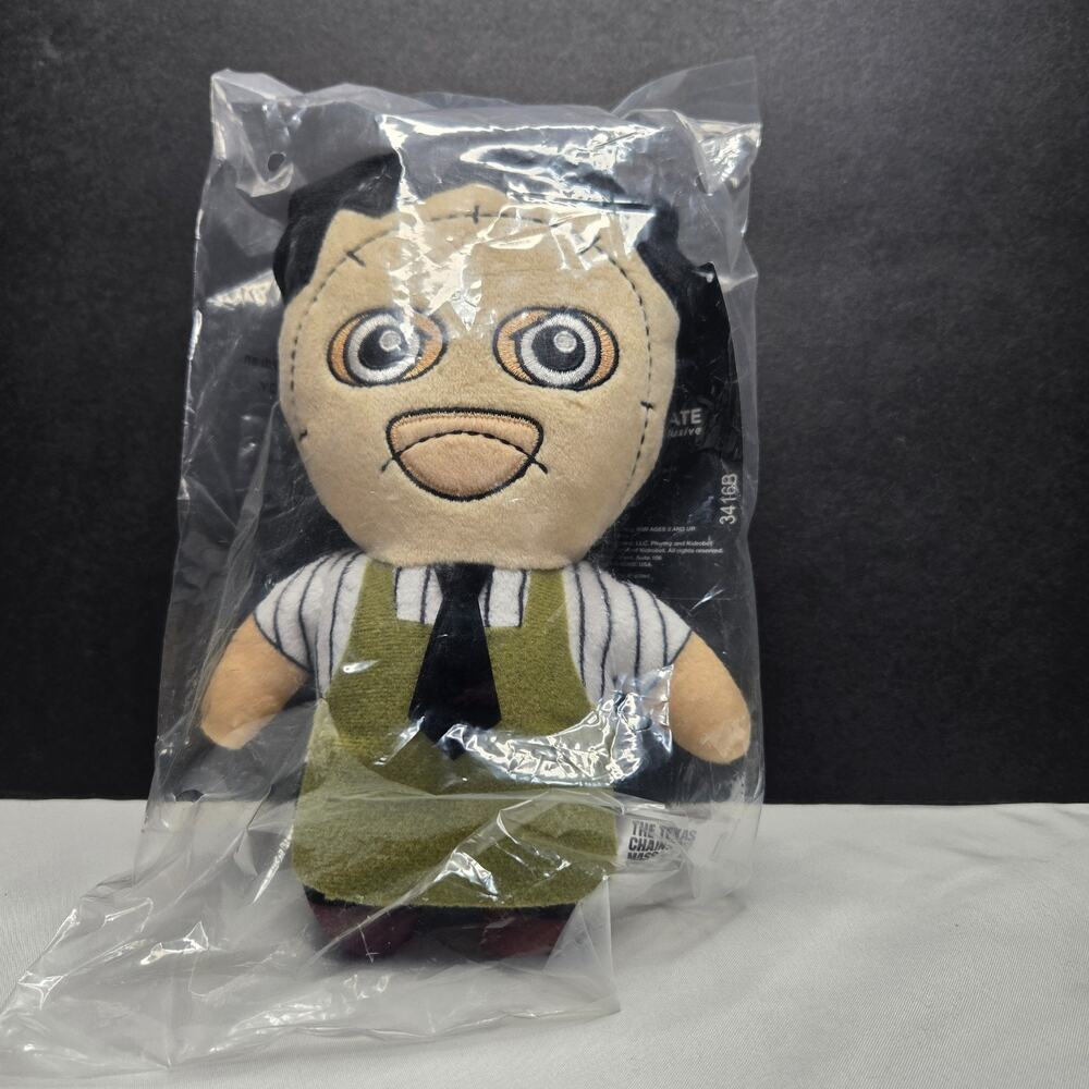 LOOTCRATE PHUNNY THE TEXAS CHAINSAW MASSACRE LEATHERFACE 8"PLUSH NIP